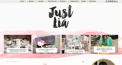 Desktop Screenshot of justlia.com.br